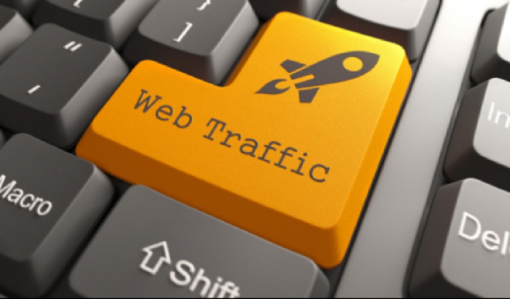 Keyword targeted website traffic with Low Bounce Rate