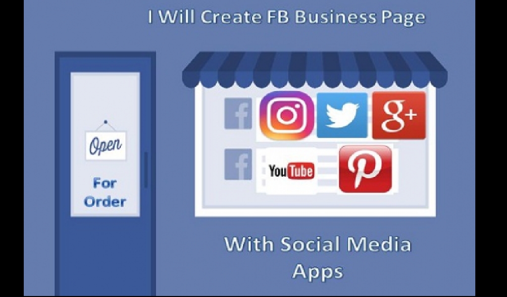 I will Create FB Business Page With Social Media Apps
