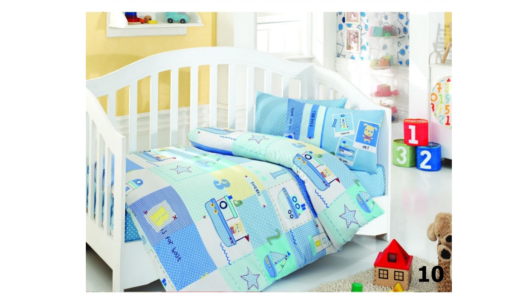 Different Design of Best Class Baby Bedding Set