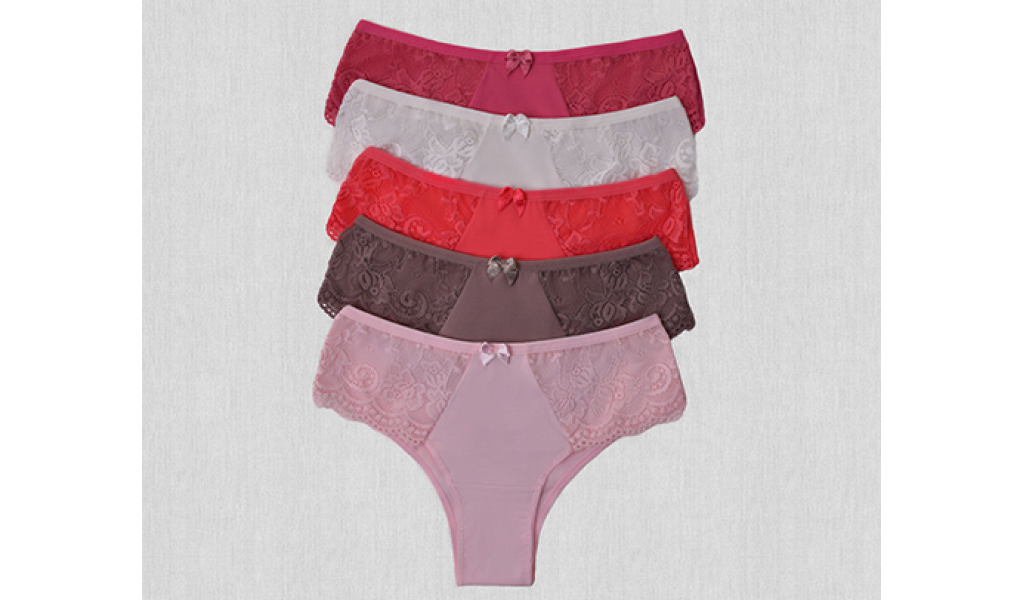 Wholesale panties with different color