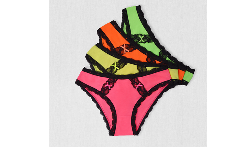 Wholesale colourful panties under 1 USD