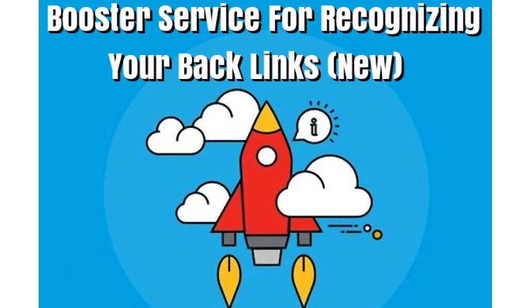 SEO Boosters Service Recognizing Your New Back Links