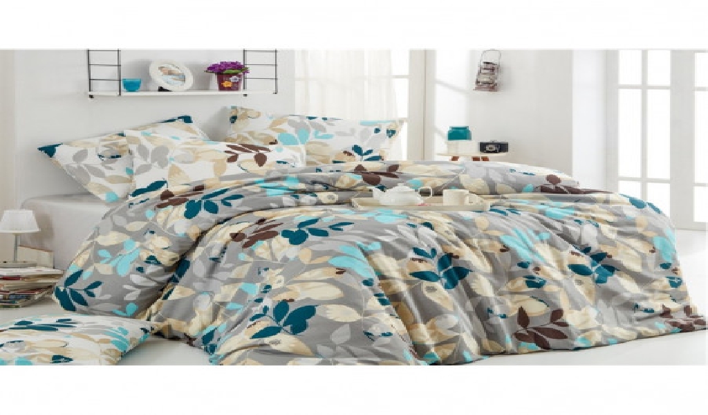 Nice Colorful Double Bed Set for four seasons