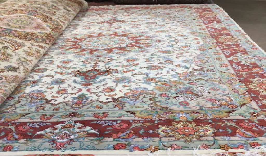 Tabriz Carpet Handmade Texture 40 Raj