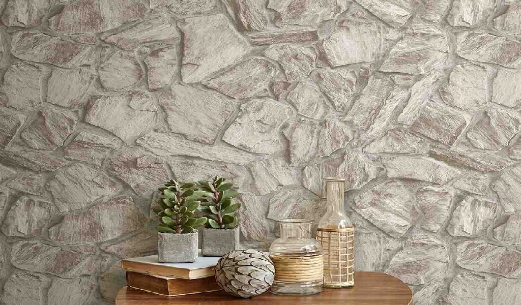 Lux stone design wallpaper 