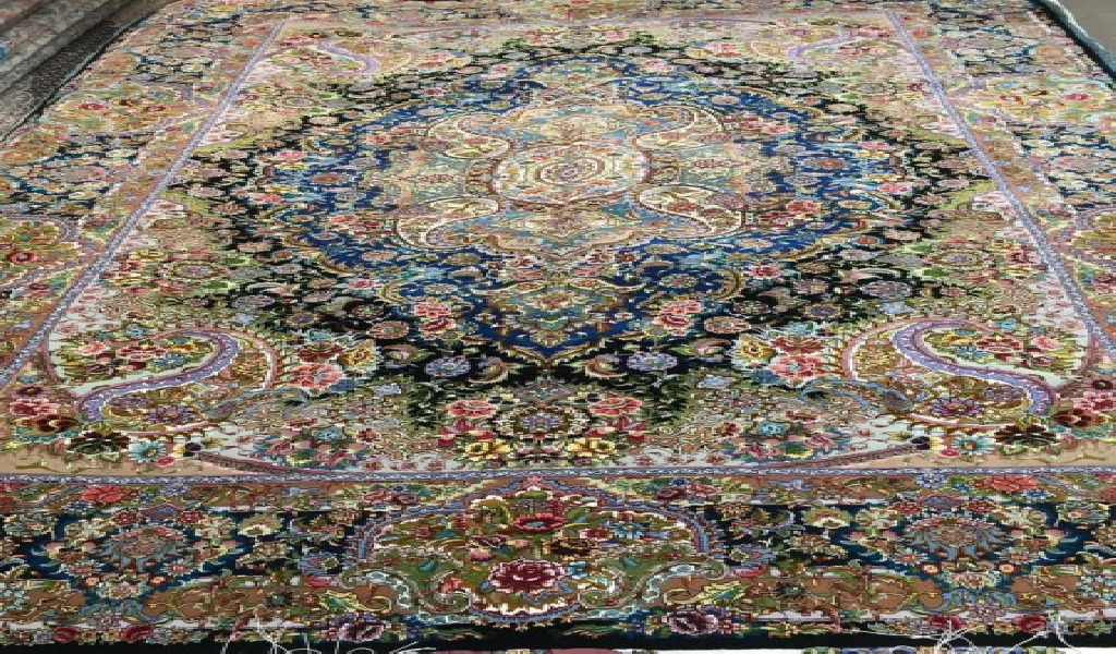 Tabriz carpet 2m x 3m silk 60 Raj