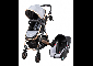 Luxury baby stroller and carriage