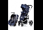 Beautiful Dark Blue Baby stroller and carriage
