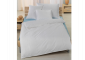 hotel bed set in white colour rigid and firm tissue
