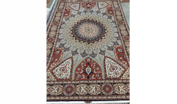 Handmade Gonbad design Carpet Rug 50 raj
