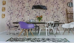 Nice beautiful wallpaper in harmony with your home decoration