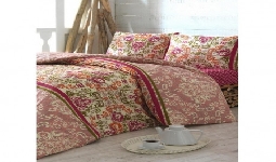 Beautiful Double Bedding Set  - pink