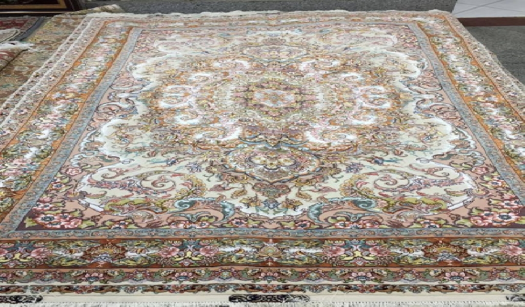 Hand made carpet 2x3 55 Raj